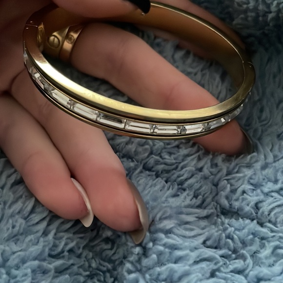 Michael kors Gold bracelet with diamonds - Picture 3 of 4